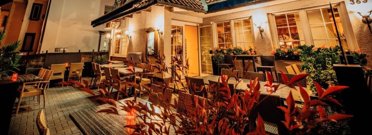 Hotel Restaurant Adria Stuben Bruehl Экстерьер фото